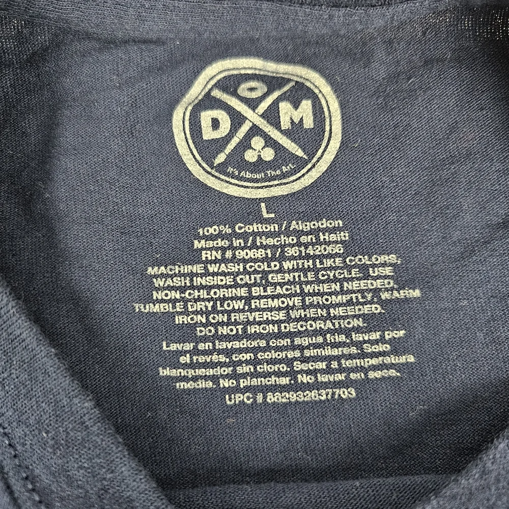 DOM Living My Best Life T Shirt - Picture 6 of 6